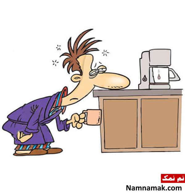 قهوه تهیه شده با ماشین قهوه