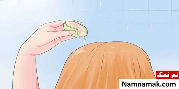 چگونه حنا را پاک کنیم چگونه حنا را پاک کنیم