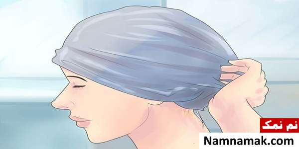 پاک کردن حنا از روی مو پاک کردن حنا از روی مو