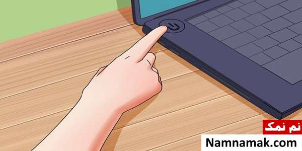 چگونه کیبورد لپ تاپ را تمیز کنیم
