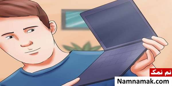 چگونه کیبورد لپ تاپ را تمیز کنیم