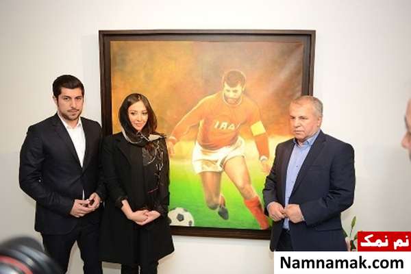 همسر اشکان خطیبی