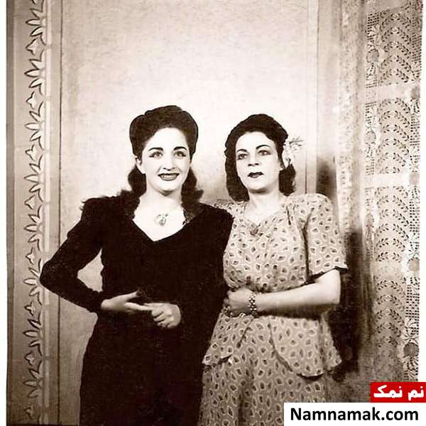شهلا ریاحی و زنده یاد ایران دفتری سال 1326