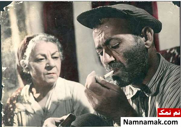 ایران دفتری و آرمان در فیلم عروس دریا