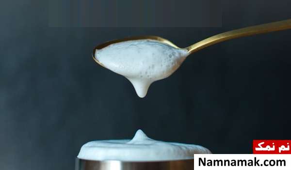 فوم شیر Foam milk