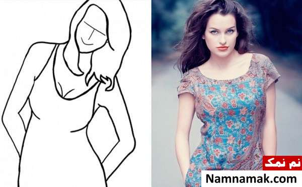 آموزش 20 ژست عالی برای عکس گرفتن