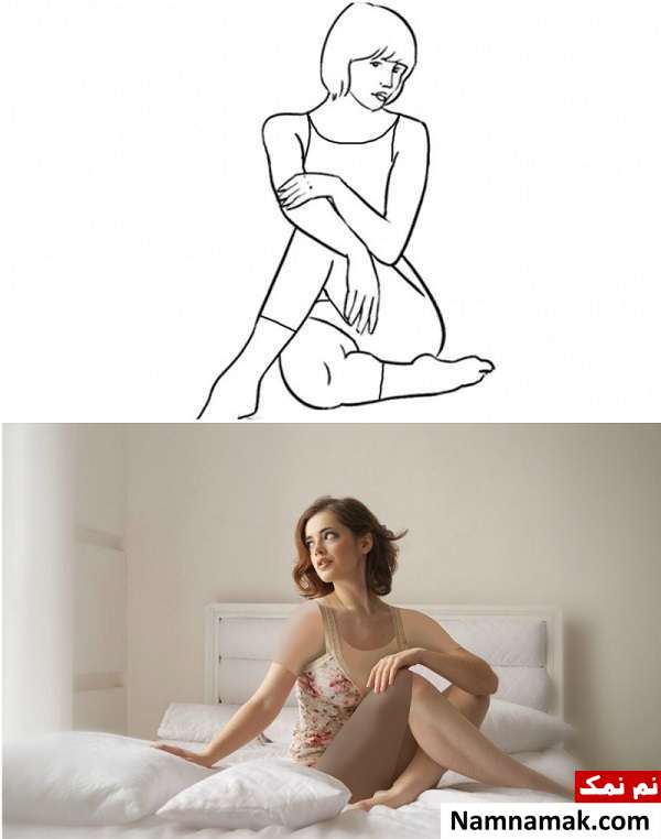 آموزش 20 ژست عالی برای عکس گرفتن