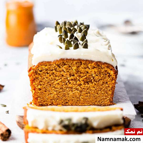 نکات کیک کدو حلوایی