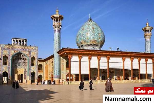زندگینامه ایرج اعتصام و همسرش ایرج اعتصام طراح شاهچراغ