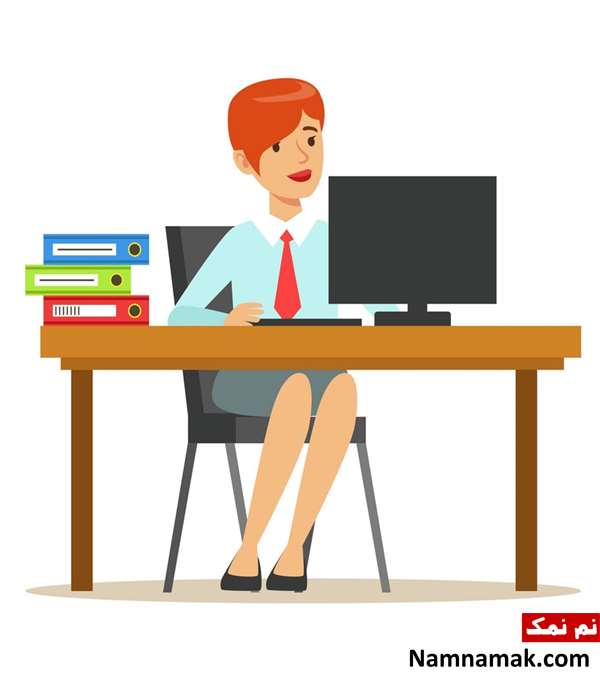 عکس میز کار برای پروفایل