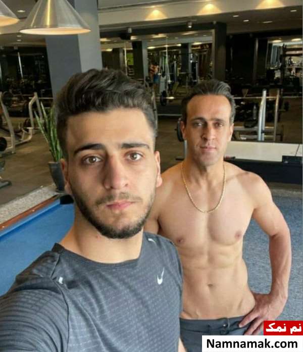 سیکس پک علی کریمی