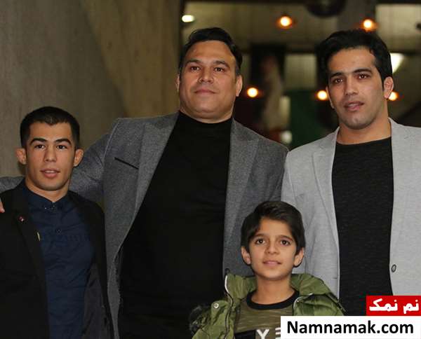 بازیگران نقش جهان پهلوان تختی بازیگران نقش جهان پهلوان تختی در یک قاب