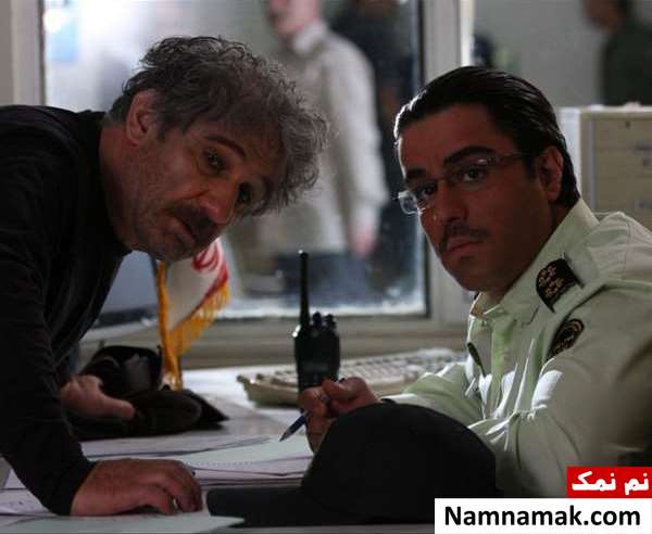 میثم طاهری بازیگر فیلم سینمایی من کجا خوابم برد میثم طاهری و مهدی هاشمی در فیلم سینمایی من کجا خوابم برد