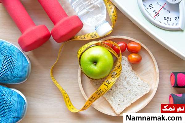 رژیم لاغری 5 کیلو در 3 روز