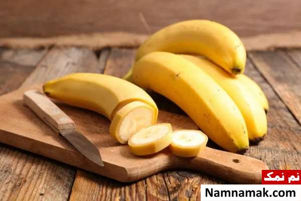  شکمی تخت با موز