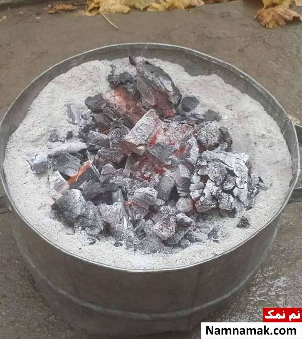 درمان گاز گرفتگی با ذغال و علائم آن