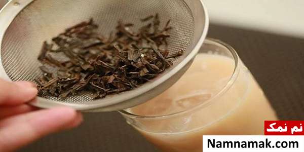 چگونه چای سرد تایلندی تهیه کنیم