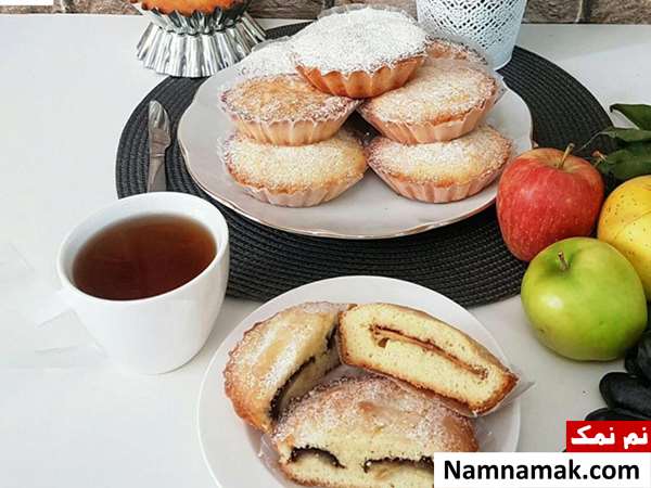پای سیب نارگیلی