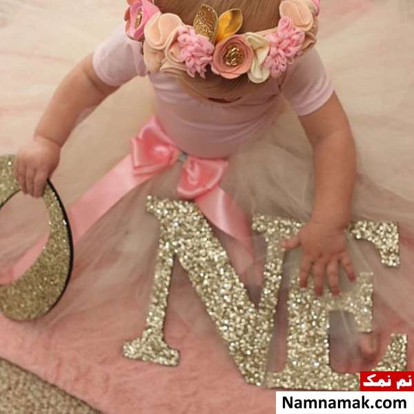 تزیین تم تولد پرنسس دخترانه جدید و ساده