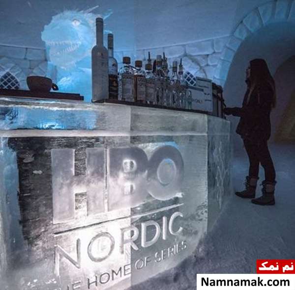 تجربه شگفت انگیز اقامت در هتل یخی در لاپلند