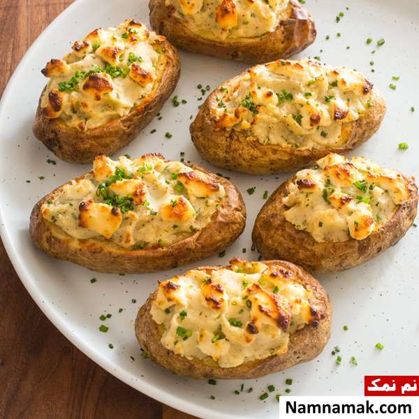 دلمه سیب زمینی ایتالیایی رژیمی