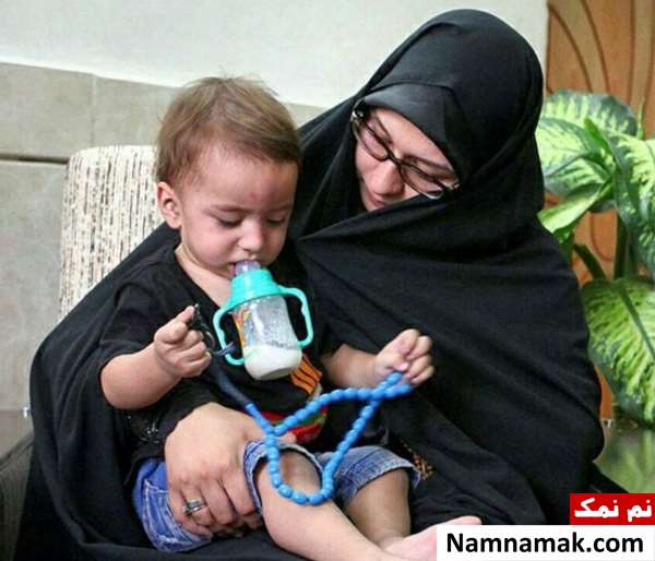 زهرا عباسی همسر محسن حججی