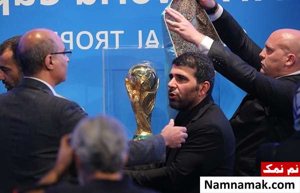 کاپ جام جهانی در ایران