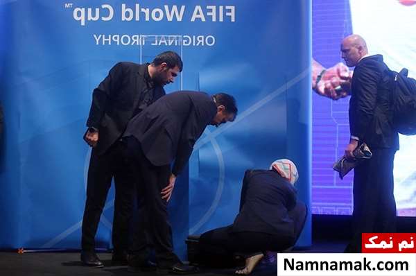 کاپ جام جهانی در ایران