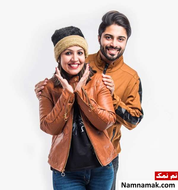 ست لباس زن و شوهر زمستانه