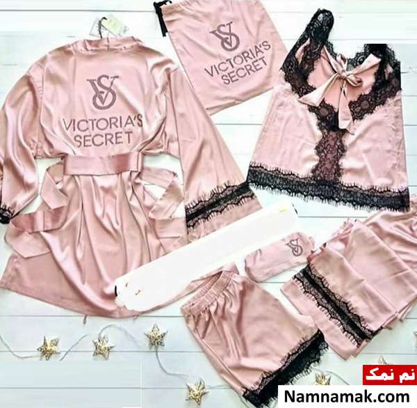 ست لباس خواب ویکتوریا سکرت