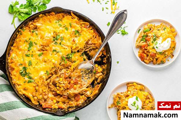 طرز تهیه انچیلادا بدون فر