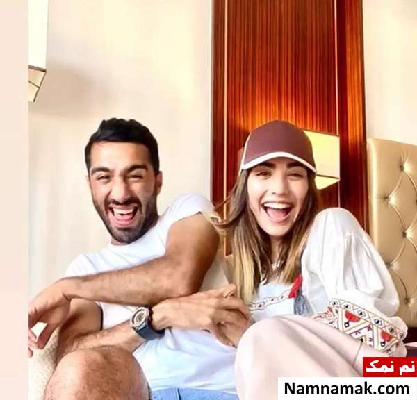 نگار جوکار و محسن کریمی