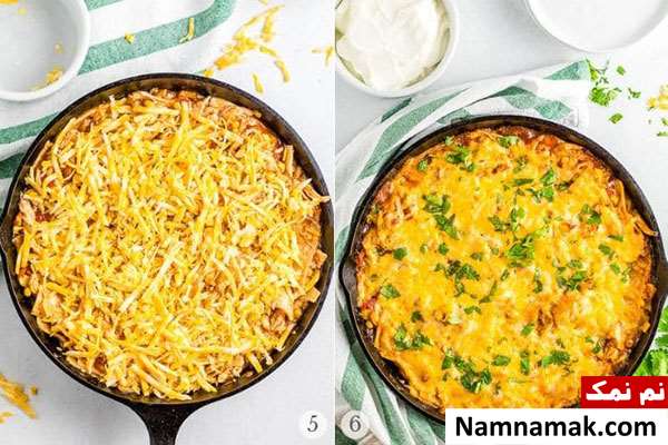 طرز تهیه انچیلادا بدون فر
