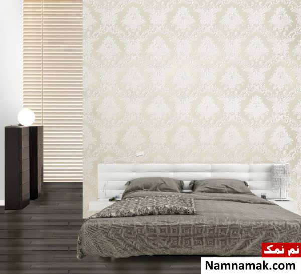 کاغذ دیواری برجسته برای اتاق خواب