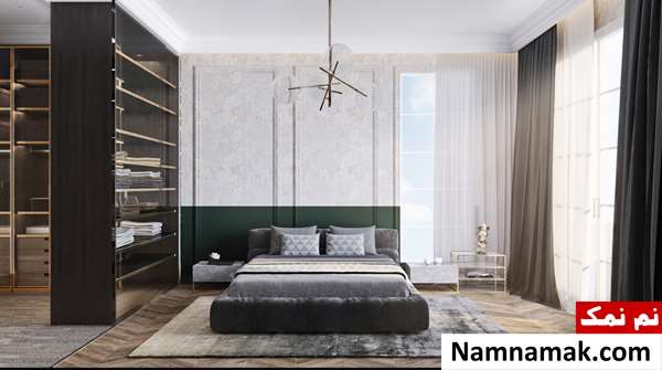 طراحی زیبا و شیک اتاق خواب 
