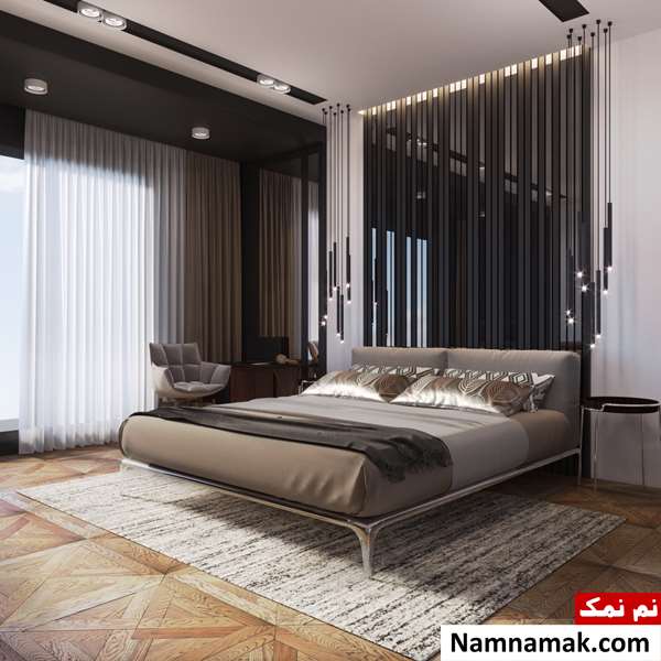 دکوراسیون زیبا و جذاب اتاق خواب 