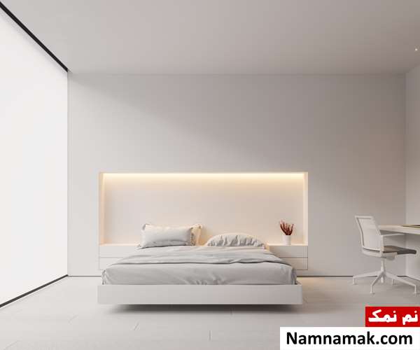 دکوراسیون قهوه ای اتاق خواب 