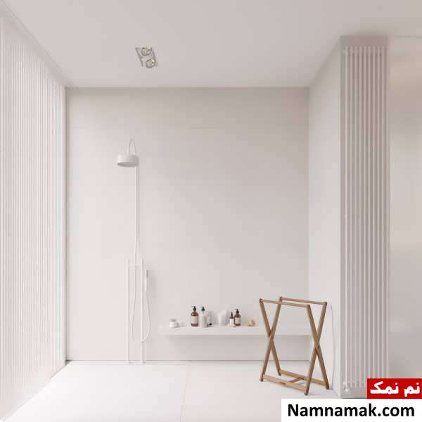 حمام مینیمالیستی
