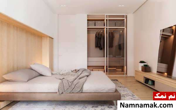 طراحی مینیمالیستی اتاق خواب