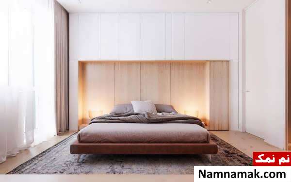 طراحی لاکچری اتاق خواب