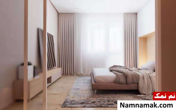 دیزاین اتاق خواب به سبک مینیمالیستی