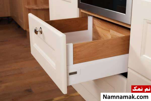 مدل کشوی ساده و زیبا کابینت 