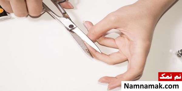 چگونه ناخن شکسته را ترمیم کنیم؟ ترمیم ناخن ترک خورده در منزل