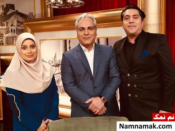 صبا راد و همسرش مانی رهنما در برنامه «دورهمی» صبا راد و همسرش مانی رهنما در برنامه دورهمی