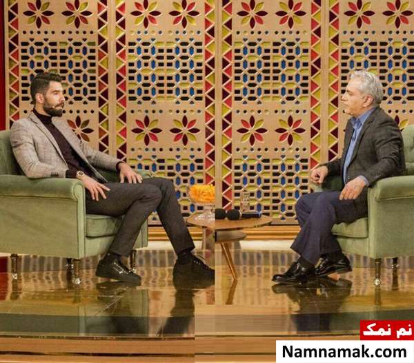 محمد موسوی والیبالیست کشورمان امشب به دورهمی می آید محمد موسوی