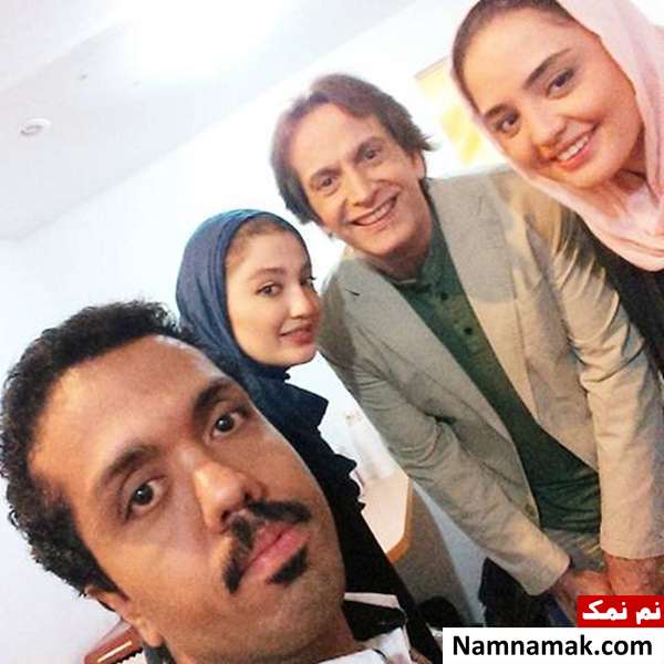 بیوگرافی امید علیمردانی و همسرش امید علیمردانی و نرگس محمدی و رامسین کبریتی در سریال «ستایش 2»