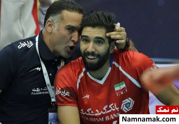 محمد موسوی والیبالیست کشورمان امشب به دورهمی می آید محمد موسوی