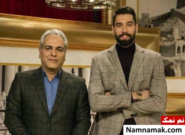 محمد موسوی والیبالیست کشورمان امشب به دورهمی می آید محمد موسوی