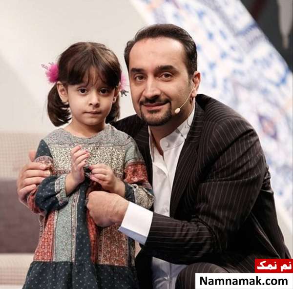 عکس نیما کرمی و دخترش نیل + بیوگرافی کامل