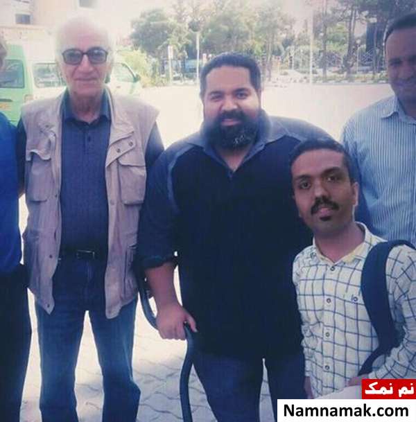 بیوگرافی امید علیمردانی و همسرش امید علیمردانی و رضا صادقی و رضا بنفشه خواه